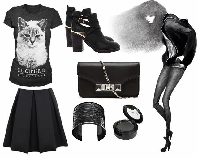 » Halloween Week - Day I: Inspiration Looks » Halloween Week - Day I: Inspiration Looks