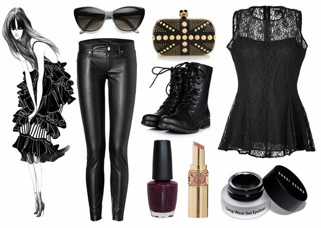 » Halloween Week - Day I: Inspiration Looks » Halloween Week - Day I: Inspiration Looks