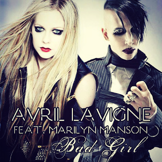 Escucha el dueto entre Avril Lavigne y Marilyn Manson