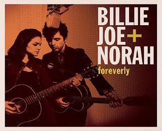 Escucha un aperitivo del disco conjunto de Billie Joe Armstrong y Norah Jones