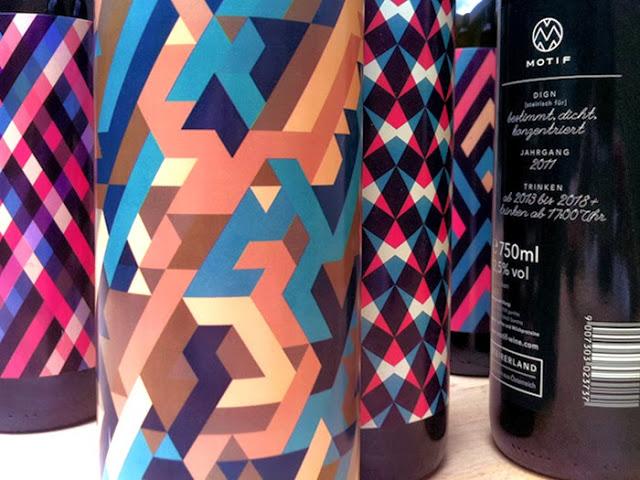 Tendencia en Packaging: Wine Motif y su geometría en estado puro Tendencia en Packaging: Wine Motif y su geometría en estado puro