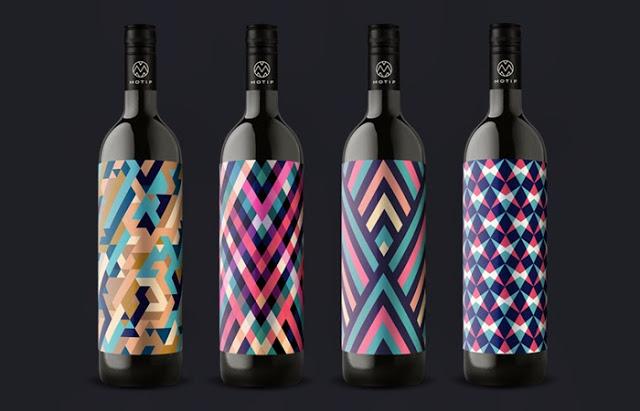 Tendencia en Packaging: Wine Motif y su geometría en estado puro Tendencia en Packaging: Wine Motif y su geometría en estado puro