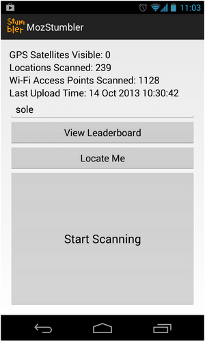 Mozilla introduce Location Service, proyecto experimental piloto de geolocalización mozstumbler