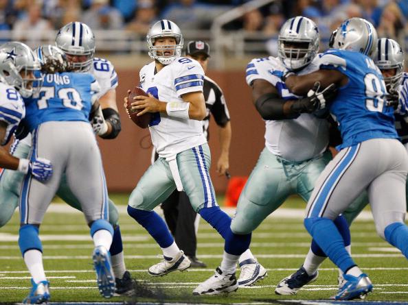 Dallas Cowboys v Detroit Lions .500 la marca justa para unos Cowboys esquizofrénicos
