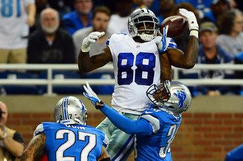NFL: Dallas Cowboys at Detroit Lions .500 la marca justa para unos Cowboys esquizofrénicos