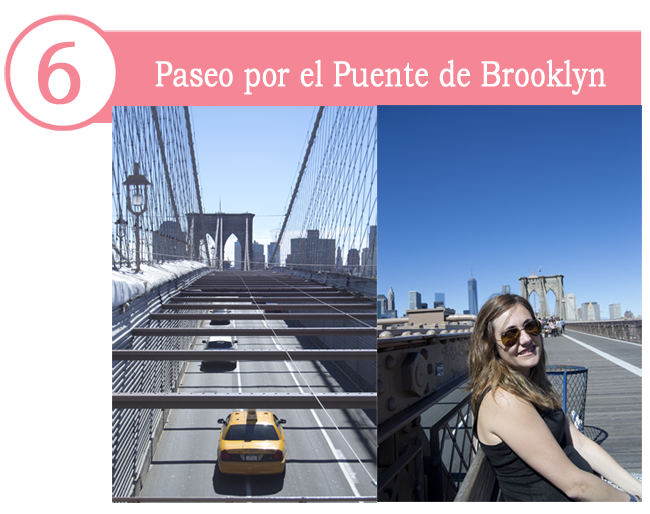 pasear Brooklyn puente bici