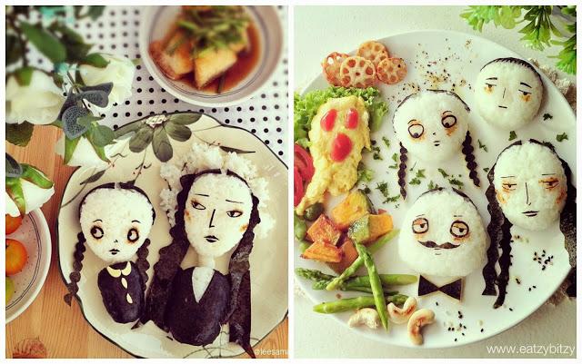 Platos originales para Halloween Platos originales para Halloween