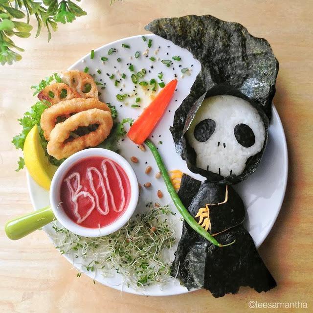 Platos originales para Halloween Platos originales para Halloween