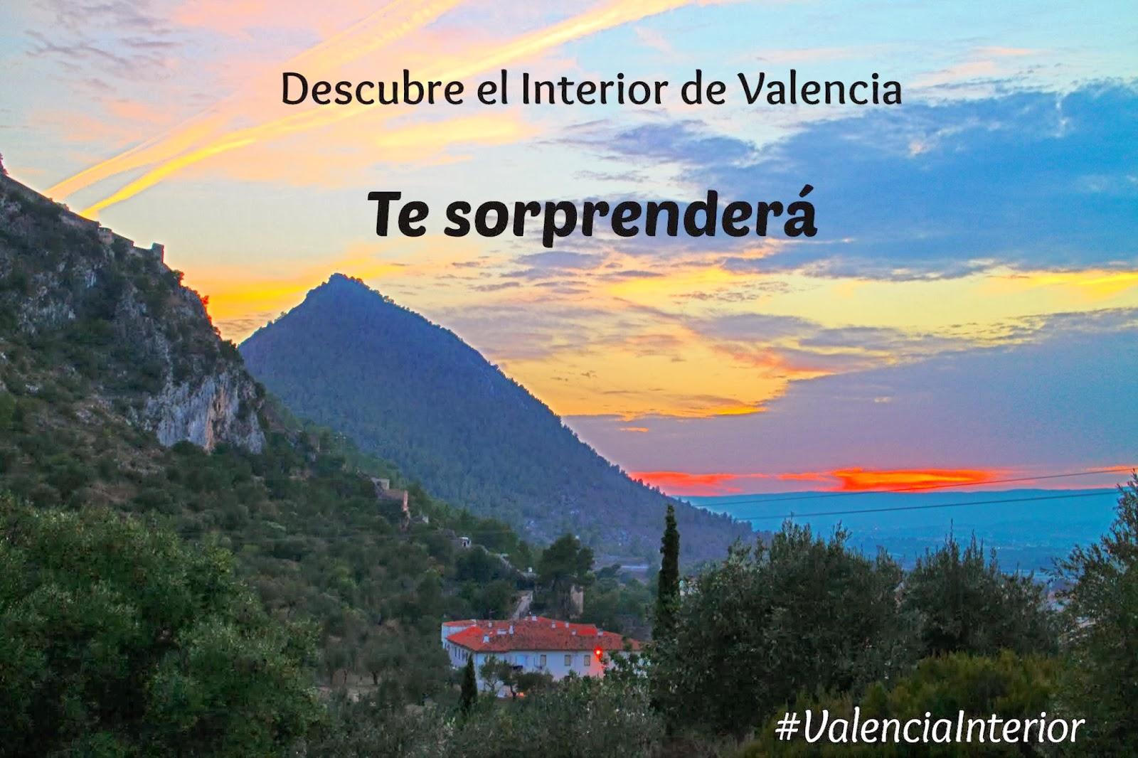 Descubriendo lo mejor de la Provincia de Valencia #ValenciaInterior Descubriendo lo mejor de la Provincia de Valencia #ValenciaInterior