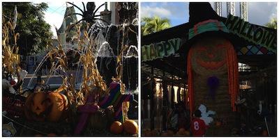 halloween parque warner