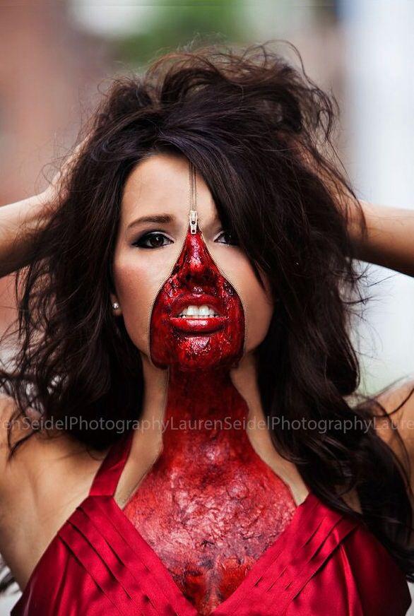 Halloween MakeUp Halloween makeup!