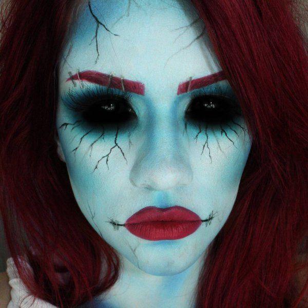 Halloween MakeUp Incredibly Impressive Halloween Makeup
