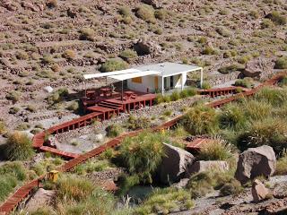 Termas de Puritama, oasis en el desierto de Atacama