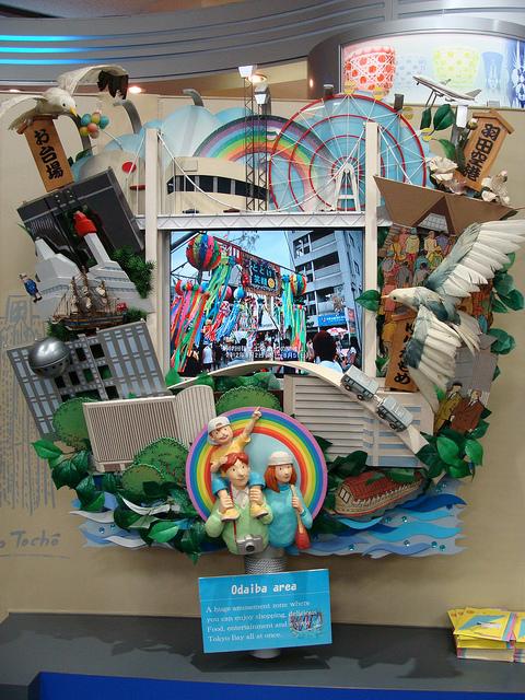 Kumades de los barrios de Tokyo 1ª parte Kumades de los barrios de Tokyo 1ª parte