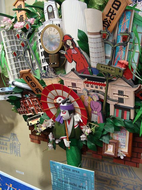 Kumades de los barrios de Tokyo 1ª parte Kumades de los barrios de Tokyo 1ª parte