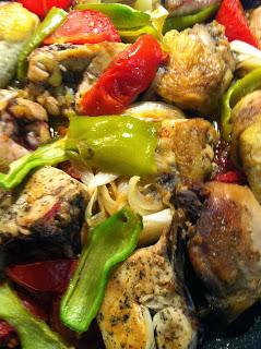 CONEJO CON PIMIENTOS CONEJO CON PIMIENTOS