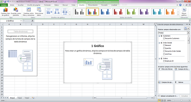 Cubo Olap en excel