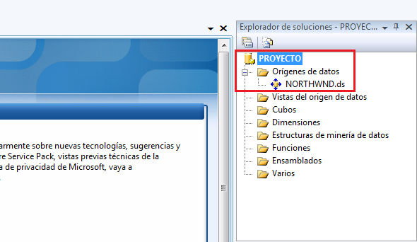 Proyecto con fuente de datos