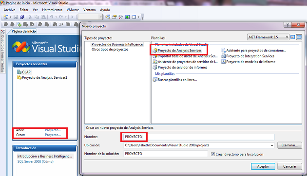 Creando Un Proyecto Creando Un Proyecto