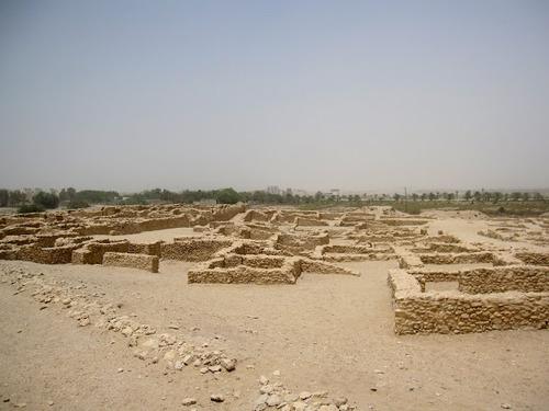 Yacimiento de Saar, el Dilmun histórico Yacimiento de Saar