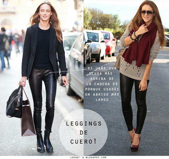 Los leggings! ¿Cómo usarlos adecuadamente?