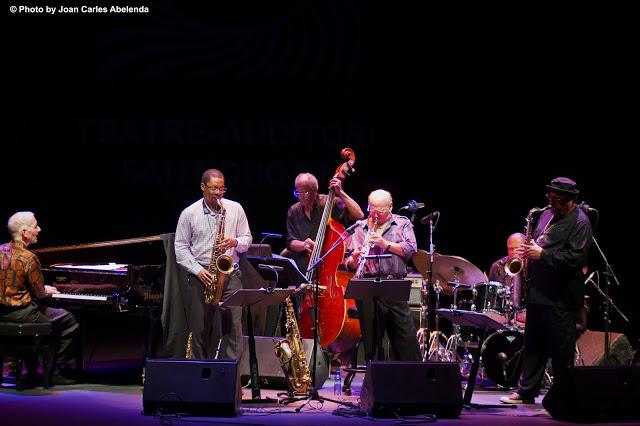 Saxophone Summit FOTOS: SAXOPHONE SUMMIT: Foto del concierto TEATRE-AUDITORI San Cugat-45 FESTIVAL INTERNACIONAL DE JAZZ DE BARCELONA