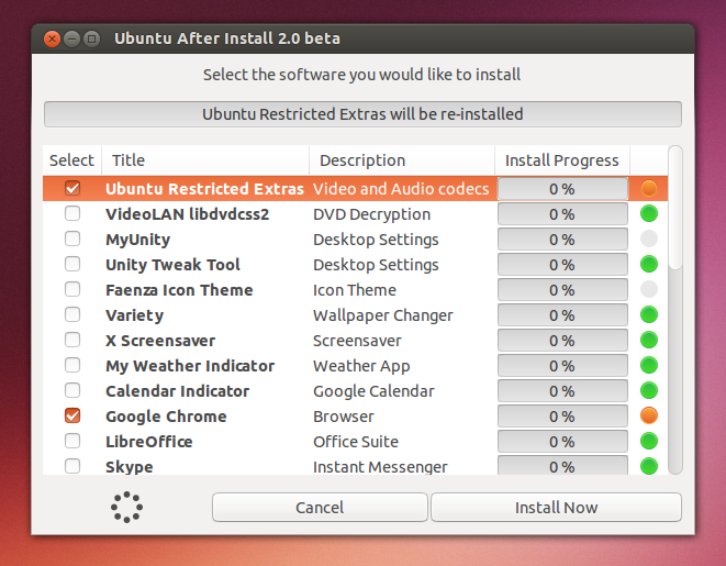 ubuntu after install 04 Ubuntu After Install, todo a mano a un click.