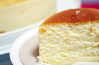 PASTEL DE QUESO JAPONÉS