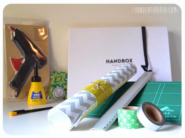 El reto Handbox. El reto Handbox.