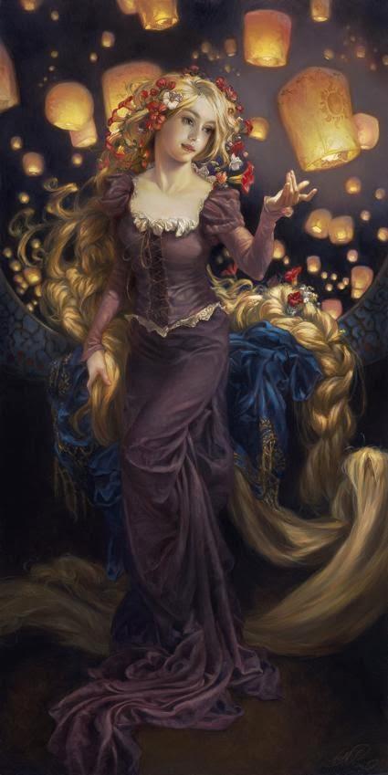 Algunas princesas Disney...en pinturas al óleo! Algunas princesas Disney...en pinturas al óleo!