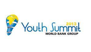 La Cumbre de la Juventud 2013 del Banco Mundial buscó soluciones al problema del desempleo juvenil