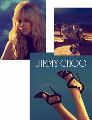 Nicole Kidman, impresionante en la última campaña de JIMMY CHOO