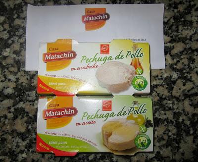 PECHUGA DE POLLO EN LATA CASA MATACHÍN PECHUGA DE POLLO EN LATA CASA MATACHÍN
