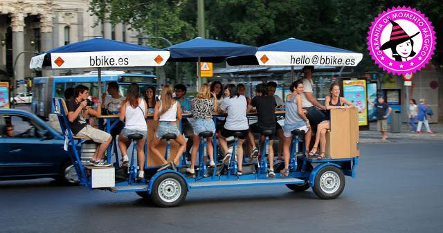 ¿Tomamos unas cañas en bici por el centro de Madrid?, en la BBike ¿Tomamos unas cañas en bici por el centro de Madrid?, en la BBike