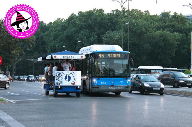 ¿Tomamos unas cañas en bici por el centro de Madrid?, en la BBike ¿Tomamos unas cañas en bici por el centro de Madrid?, en la BBike