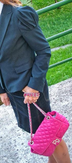 MIS LOOKS - FALDA LÁPIZ VAQUERA Y BLAZIER MIS LOOKS - FALDA LÁPIZ VAQUERA Y BLAZIER