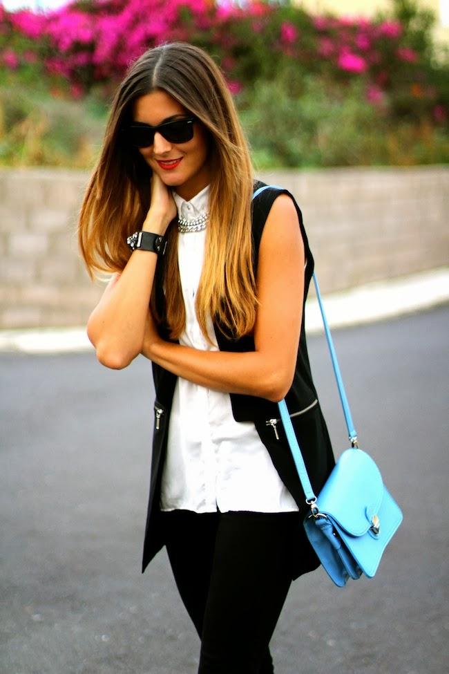 Tuxedo with baby blue touch Tuxedo with baby blue touch