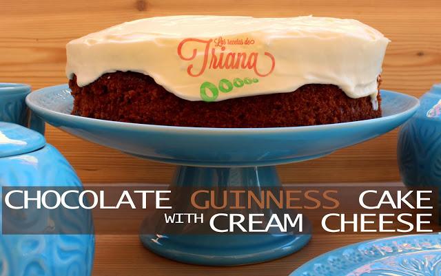 Chocolate Guinness Cake with Cream Cheese Chocolate Guinness Cake with Cream Cheese