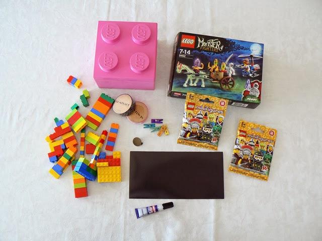 DIY: Sellos para estampar Lego #micreacionlego DIY: Sellos para estampar Lego #micreacionlego