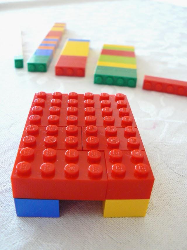 DIY: Sellos para estampar Lego #micreacionlego DIY: Sellos para estampar Lego #micreacionlego