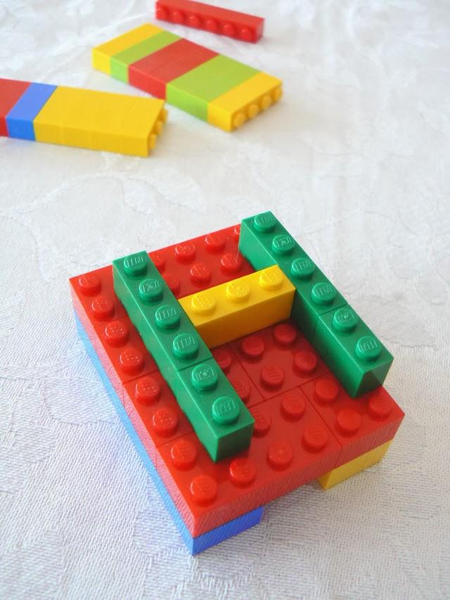 DIY: Sellos para estampar Lego #micreacionlego DIY: Sellos para estampar Lego #micreacionlego