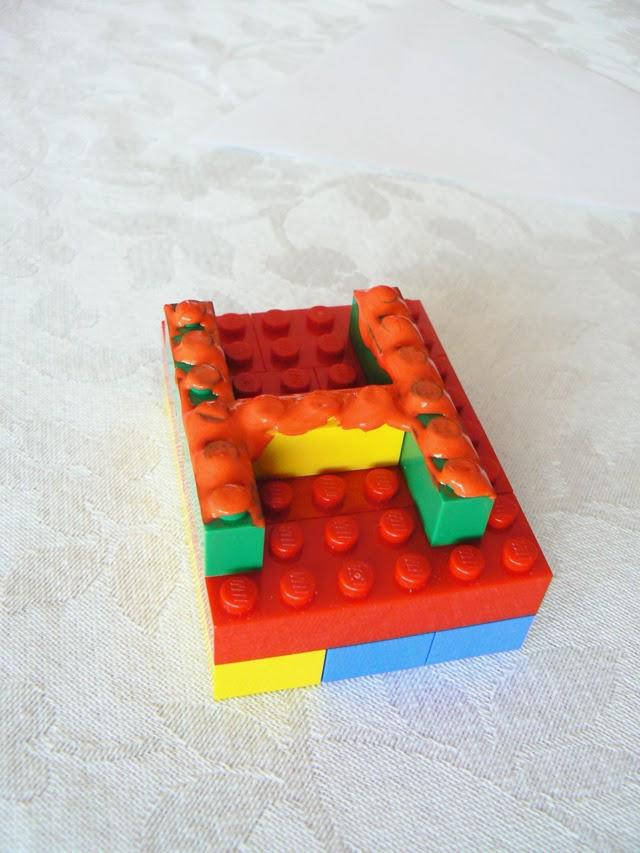 DIY: Sellos para estampar Lego #micreacionlego DIY: Sellos para estampar Lego #micreacionlego