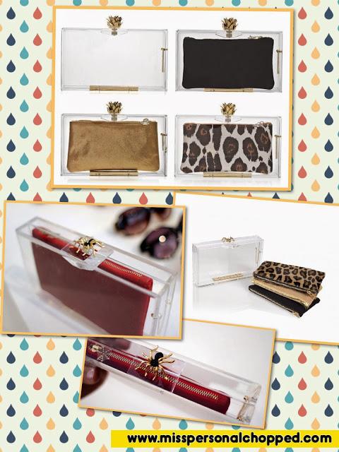 CLON DE LA SEMANA: Clutch de Charlotte Olympia! CLON DE LA SEMANA: Clutch de Charlotte Olympia!