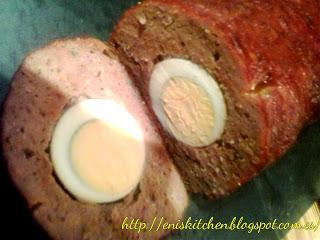 Rulo de carne con aliño picante y (regalar una sonrisa) Rulo de carne con aliño picante y (regalar una sonrisa)