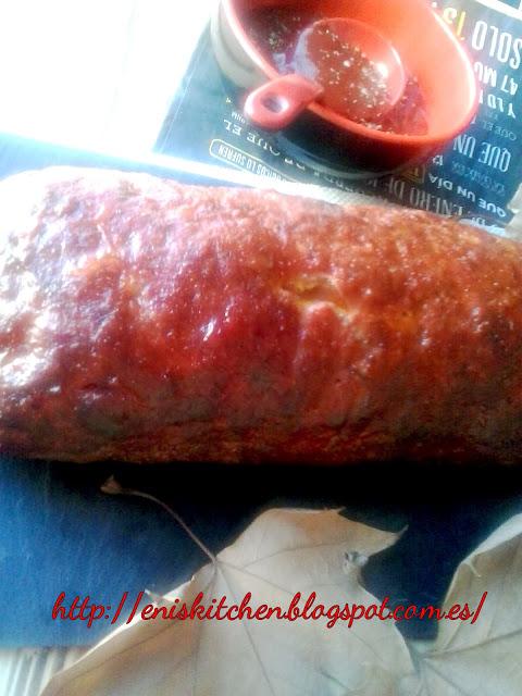 Rulo de carne con aliño picante y (regalar una sonrisa) Rulo de carne con aliño picante y (regalar una sonrisa)