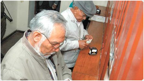 bolivia jubilados bolivia jubilados