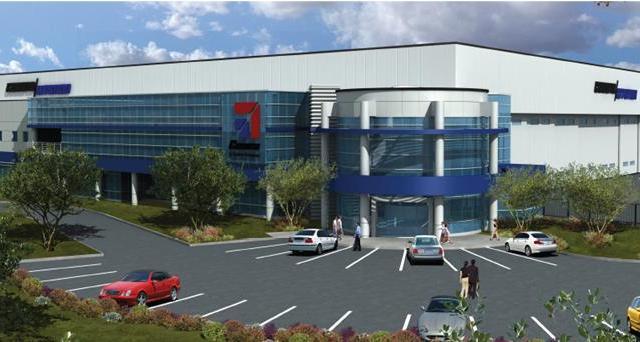 Es el momento de la construcción sostenible (1) Recreación del edificio de Cessna con certificado GBC VERDE