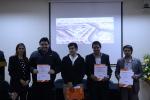 Entrega de Certificaciones CAD y BIM, Arquitectura UDLA Concepción