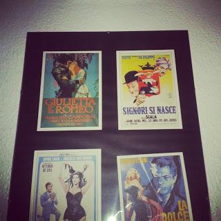 DIY: Cuadros con postales DIY: Cuadros con postales