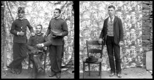 “Pano de fondo/ Paño de fondo”, foto de estudio fuera del estudio. Reboredo